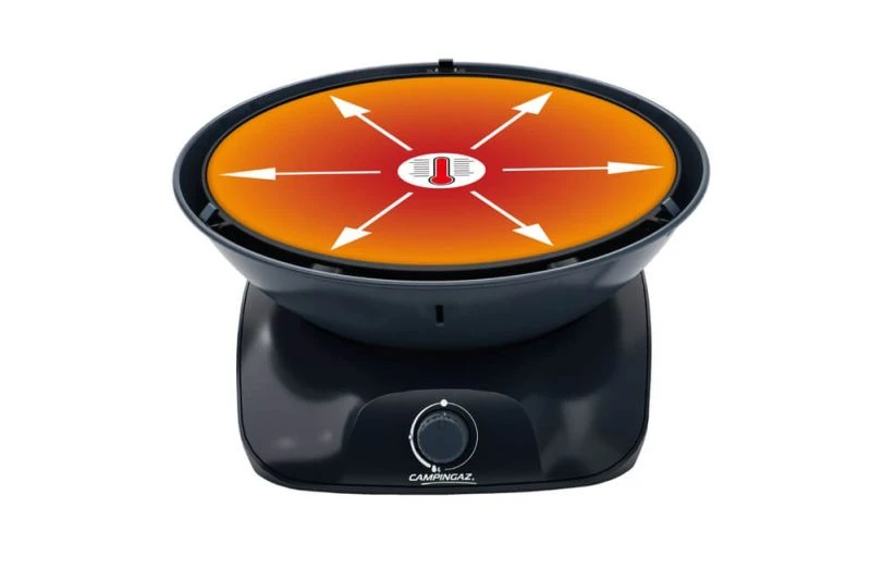 Campingaz 360 Grill Tabletop Gas BBQ & Stove - Iron Grey - Image 2