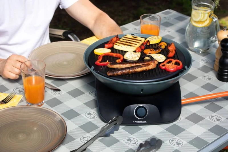 Campingaz 360 Grill Tabletop Gas BBQ & Stove - Iron Grey - Image 5
