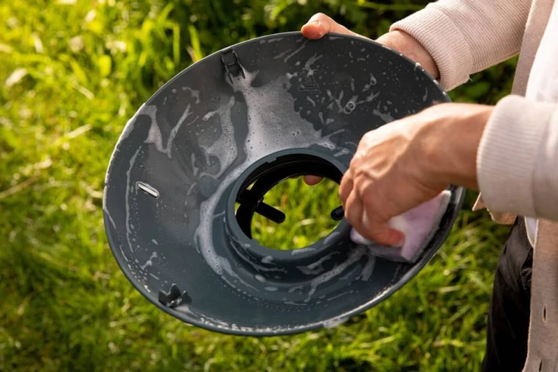 Campingaz 360 Grill Tabletop Gas BBQ & Stove - Iron Grey - Image 8