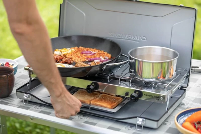 Campingaz Camping Chef CV Folding Gas Stove - Image 5