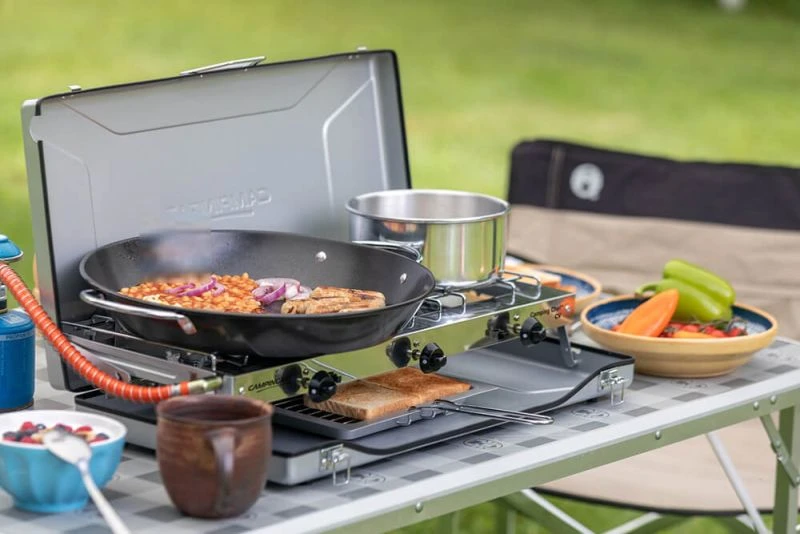 Campingaz Camping Chef CV Folding Gas Stove - Image 6