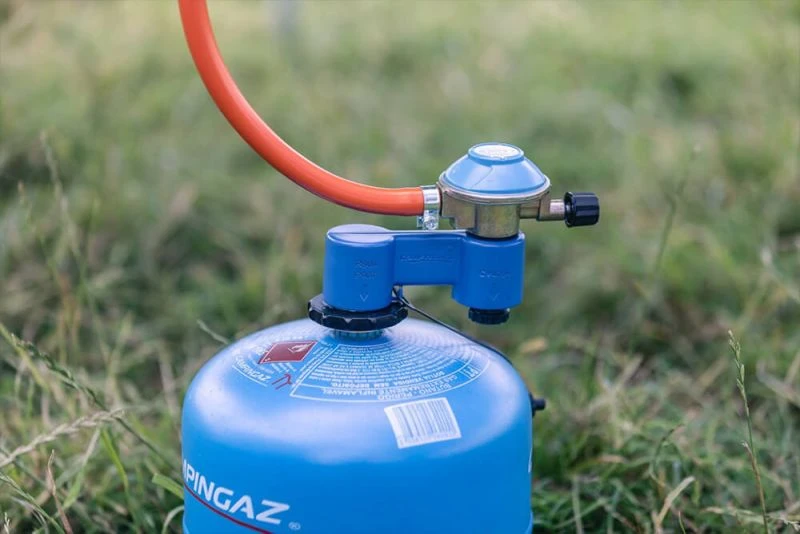 Campingaz Twin Connection CV/R Regulator Kit - Image 5