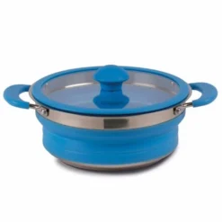 Kampa Collapsible Saucepan 1.5L - Blue