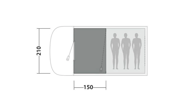 Easy Camp Palmdale 300 Carpet - Image 2