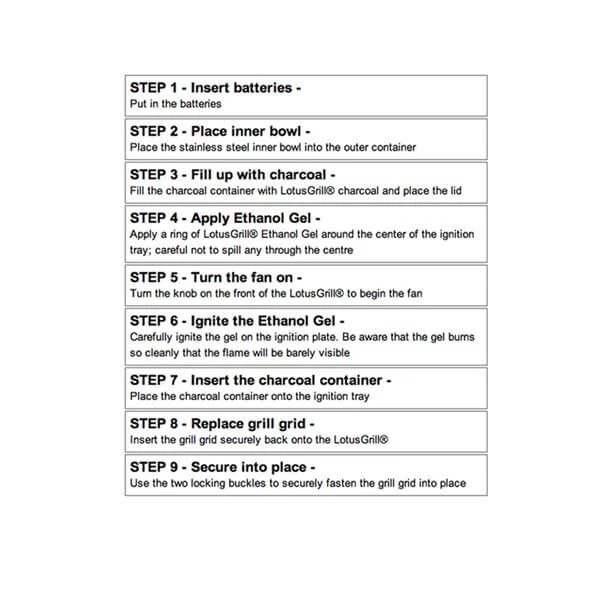 Lotus Grill Standard - Purple - Image 3