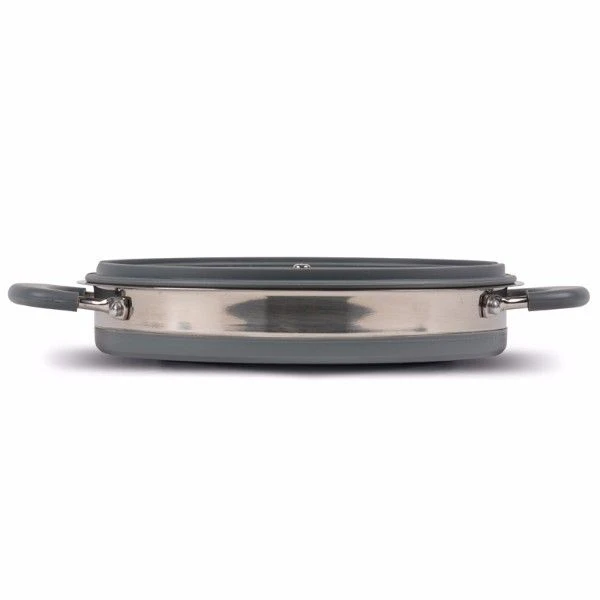 Kampa Collapsible Saucepan 3L - Grey - Image 2