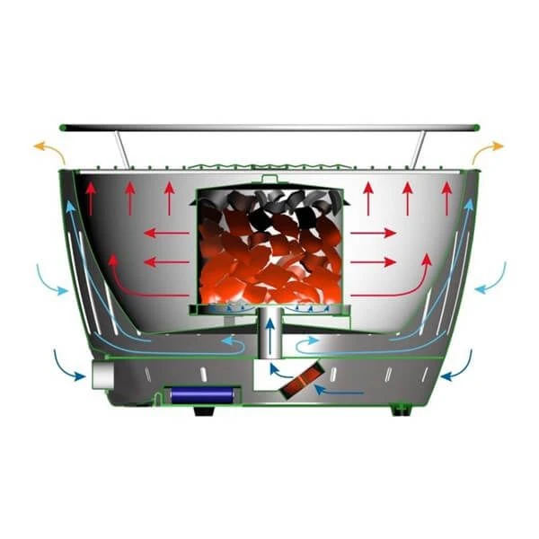 Lotus Grill Standard - Purple - Image 2