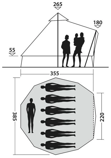 Easy Camp Moonlight Bell Tent 2023 - Image 3