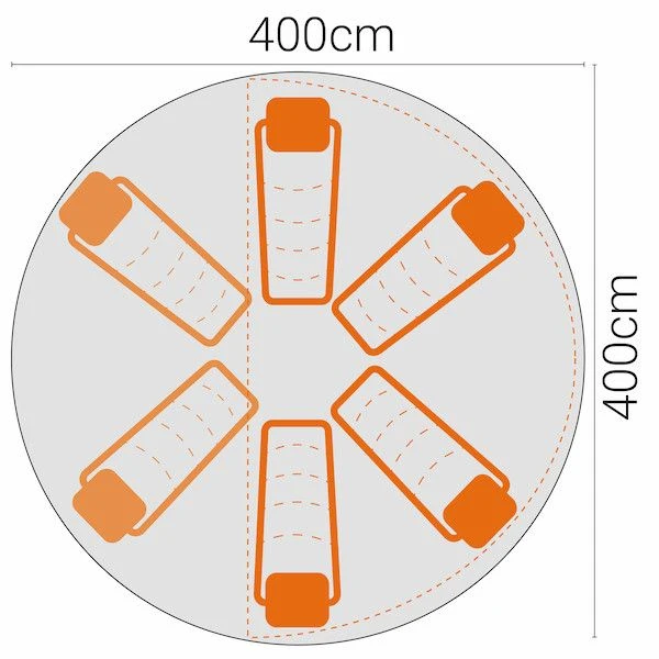 Quest Bell Tent 4m 2023 - Image 2