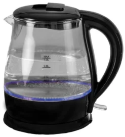 Quest Light Up Glass Kettle 1L