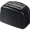 Quest Low Wattage Toaster - Black