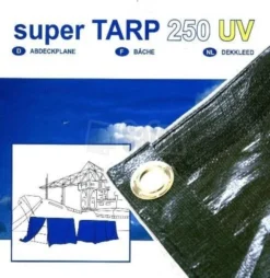 Super Tarp 4 X 10 Green
