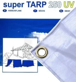 Super Tarp 4 X 5 White