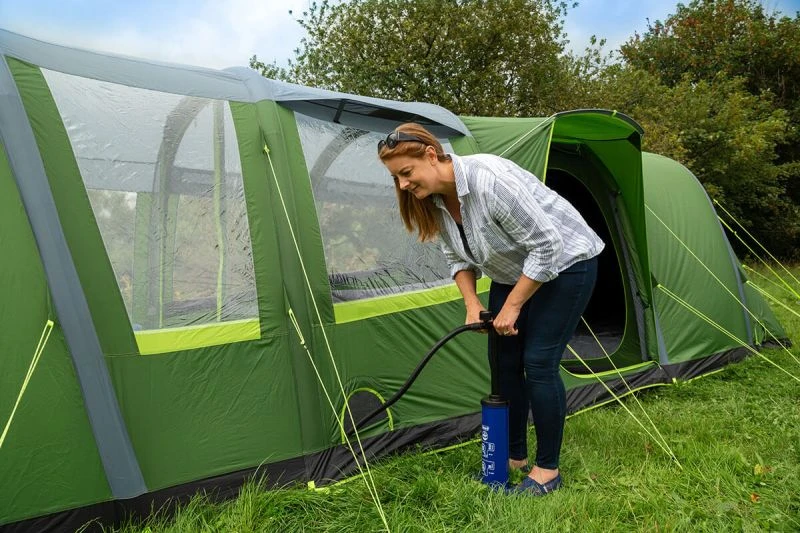 Coleman Weathermaster 4XL Air Tent 2023 - Image 5