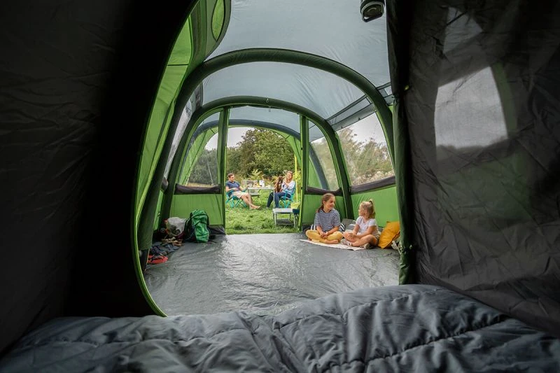 Coleman Weathermaster 4XL Air Tent 2023 - Image 9