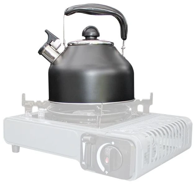 Outdoor Revolution Induction Hob Whistling Kettle 2.2L - Image 3